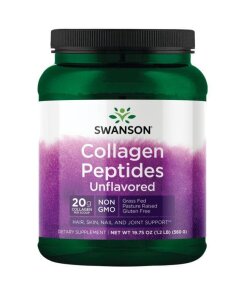 SWANSON Peptydy kolagenowe  bez smaku 560g